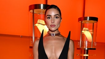 Olivia Culpo leading the 49ers WAGs in string bikinis