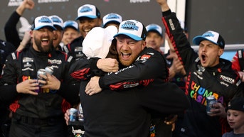 Stephen A. Smith was forced to ask Tyler Reddick about the viral Daytona 500 moment with Michael Jordan and his son because the internet is ridiculous.