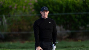 Rory McIlroy at Riviera Country Club