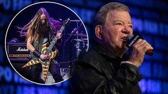 Zakk Wylde and William Shatner