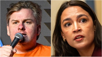 Tim Dillon shreds celebrities who think they're experts on politics. (Photo by Michael S. Schwartz/Getty Images and Photo by Kent Nishimura/Getty Images)