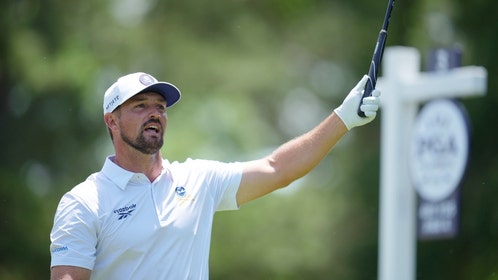 Bryson DeChambeau at a LIV event