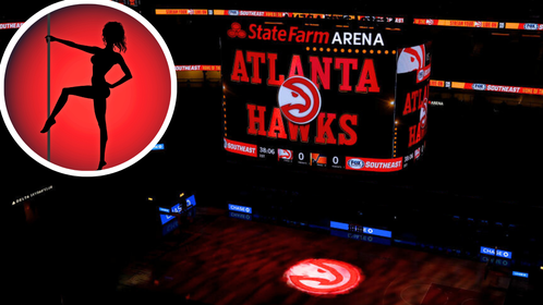 Hawks Celebrate Atlanta Strip Club As 'Cultural Institution' With Official Theme Night