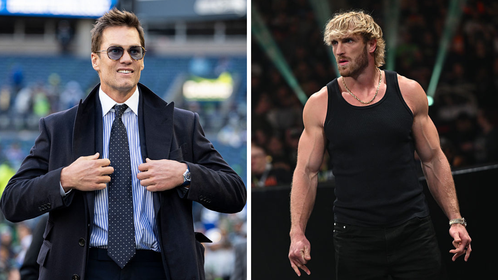 Tom Brady Stuffs Logan Paul Into A Locker Over His 'Highest-Level' Athleticism Claim