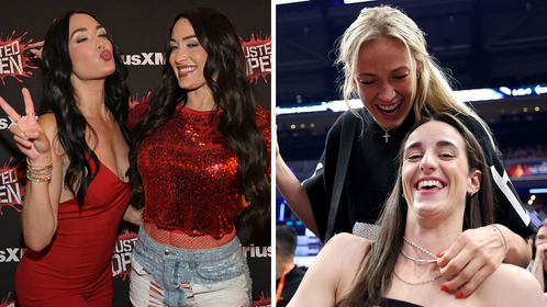 Bella Twins Want A Tag Team Match Against Caitlin Clark & Sophie Cunningham