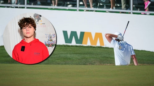 Streamer Jack Doherty at the WM Phoenix Open