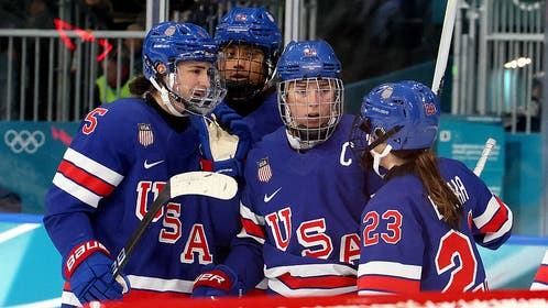 Hillary Knight and Team USA