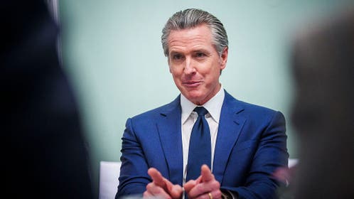 California Gov. Gavin Newsom