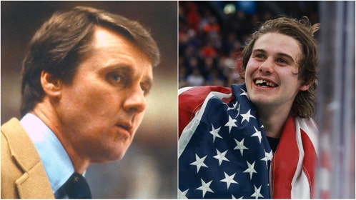 The movie "Miracle" received a huge boost in viewership as the USA dominated hockey at the Olympics. How much of a boost did the film get? (Photo by Elsa/Getty Images and Photo by Focus on Sport/Getty Images)