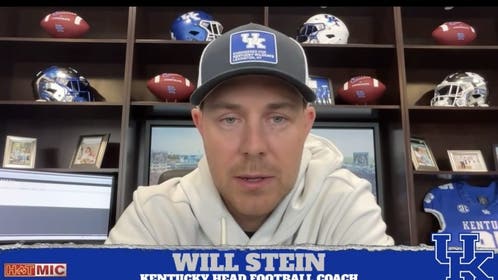 Kentucky's Will Stein Backs Dabo Swinney's Tampering Stance : 'Don't Text A Kid. Is It That Hard?"