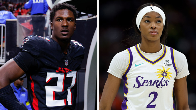 Falcons' James Pearce Jr. Arrested After Domestic Dispute Involving WNBA Star Rickea Jackson