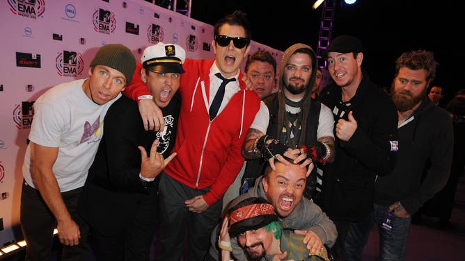 Johnny Knoxville get emotional talking about bulls