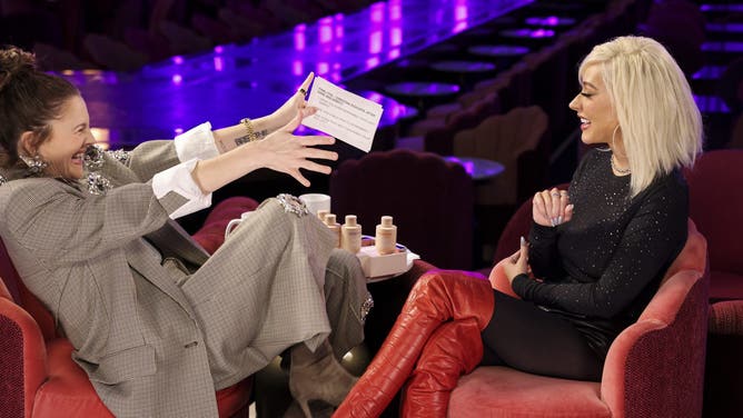 Drew Barrymore mile high club