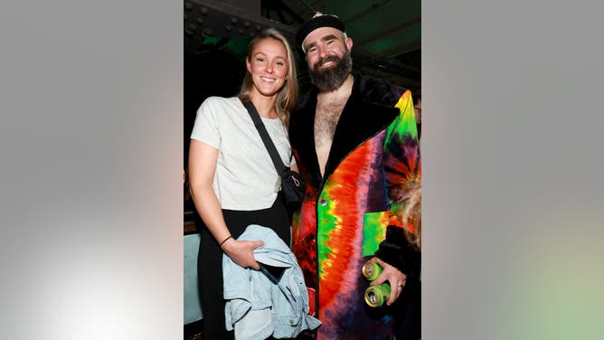 Kylie Kelce boob job