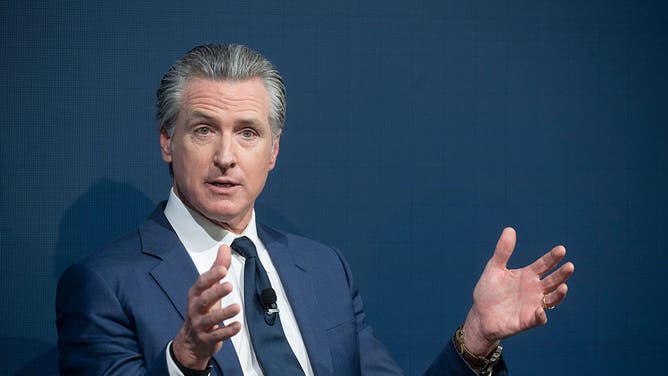 California Governor Gavin Newsom