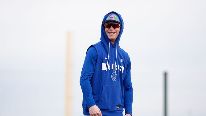 chicago cubs pete crow armstrong