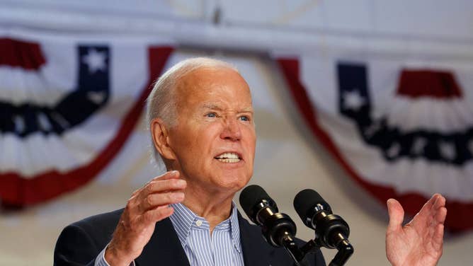 former President Joe Biden