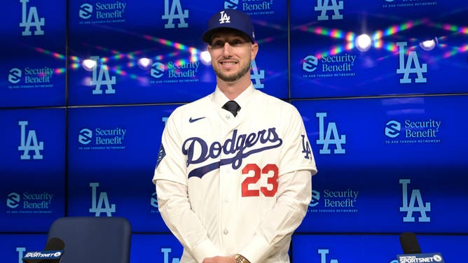 Kyle Tucker, new Dodgers player