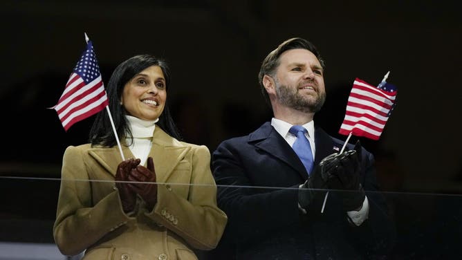 JD Vance at the Winter Olympics