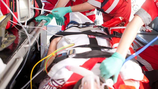 wisconsin man stole ambulance with patient inside