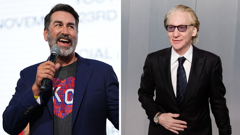 Bill Maher To Rob Riggle: 'You Fought For This Country — Stop Apologizing'