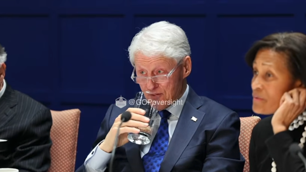 Bill Clinton Epstein deposition video