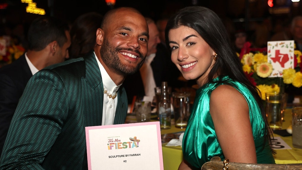 Dak Prescott and fiancee Sarah Jane Ramos confirm split with email to wedding guests