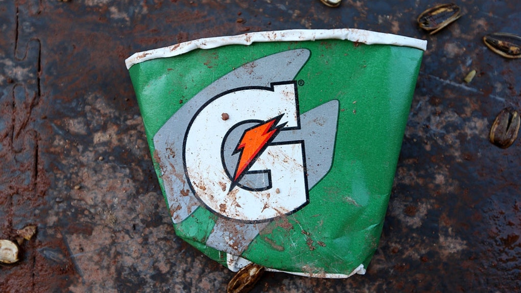 In a throwback to 2020, Gatorade hates white males again. 