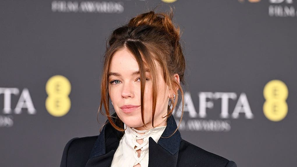 Supergirl star actress Milly Alcock