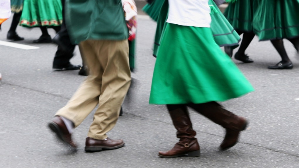 Irish Dancers
