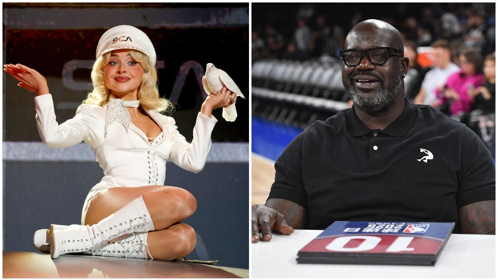 Shaq denies sending Sabrina Carpenter viral DMs about farts in a cologne bottle