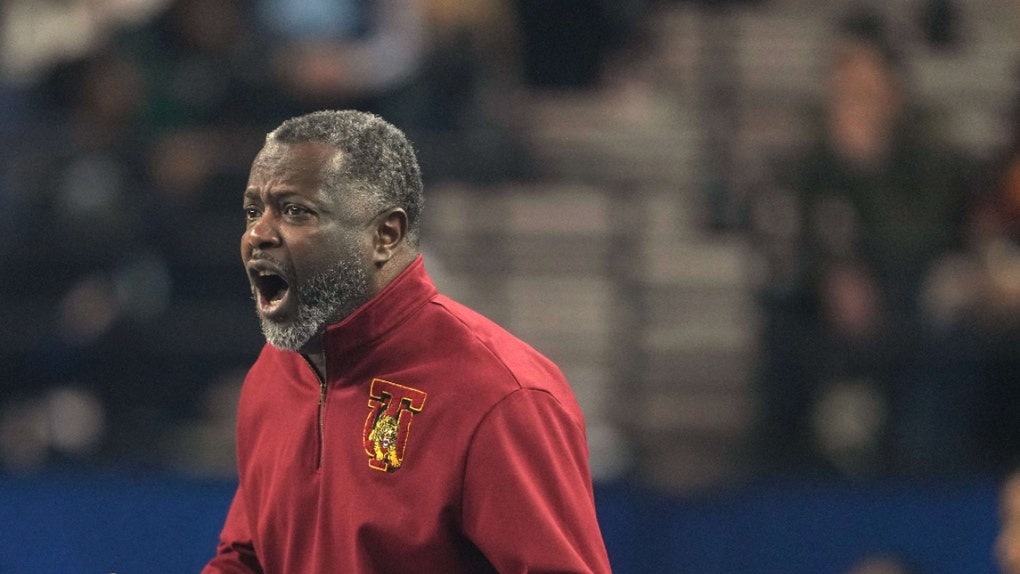 tuskegee basketball coach benjy taylor