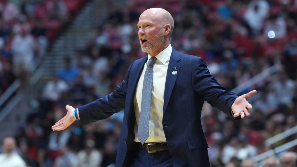 Villanova head coach Kevin Willard