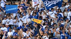 Dodgers fans brawl Opening Day