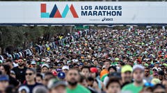 los angeles marathon start