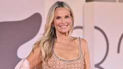 Molly Sims in a bikini in Cabo