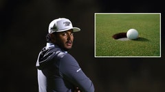 Sebastian Munoz of LIV Golf