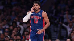 Pistons player Tobias Harris