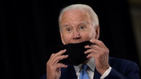 President Joe Biden wearing a mask