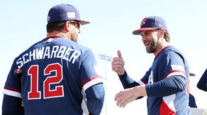 Bryce Harper and Kyle Schwarber