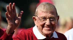 College Football Hall of Famer Lou Holtz. 
