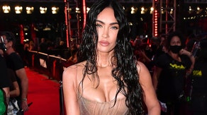 Megan Fox in lingerie I go both ways