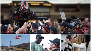 Tyler Reddick's third straight win has NASCAR fans asking questions, crew chief SNAPS at his driver and hot race wife loves America.