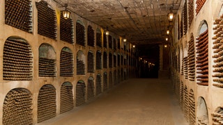 Massive Sinkhole On Golf Course Reveals Hidden, Booze-Filled Cellar