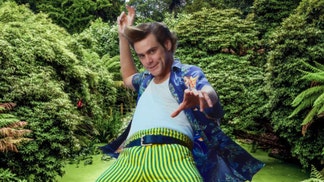 Jim Carrey as Ace Ventura