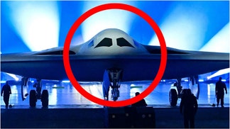 B-21 Raider (Photo by FREDERIC J. BROWN/AFP via Getty Images)