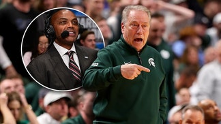 Charles Barkley and Tom Izzo