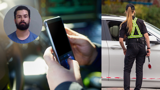 Cop confesses to searching female officer's phone for nudes