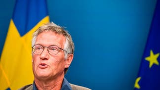 Swedish expert Anders Tegnell