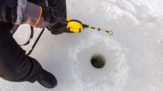 Ice Fisherman Catches 45-Pound Muskie, Starts A Border War